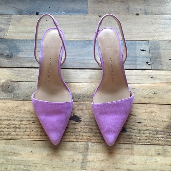 lilac kitten heel shoes